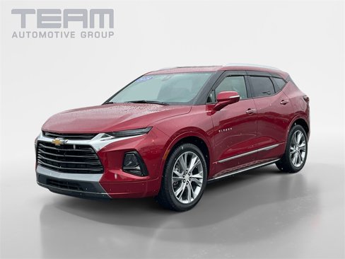 Used 2019 Chevrolet Blazer Premier w/ Sun and Wheels Package image 3