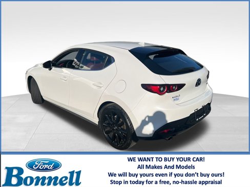 Used 2024 MAZDA MAZDA3 s image 3