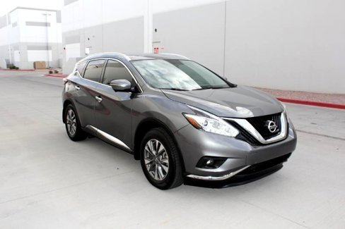 Used 2015 Nissan Murano SL w/ SL Technology Package image 3