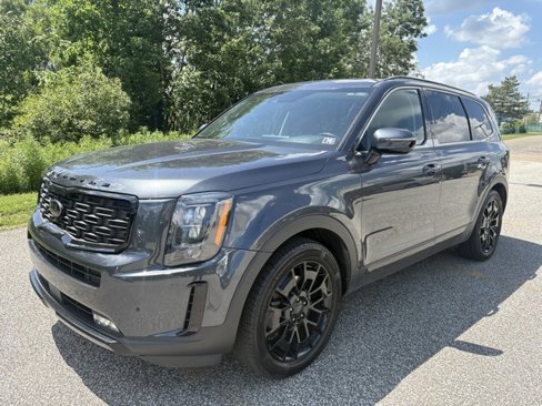 Used 2021 Kia Telluride SX w/ Nightfall Edition Package image 1