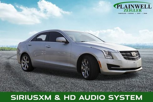 Used 2016 Cadillac ATS Luxury image 4