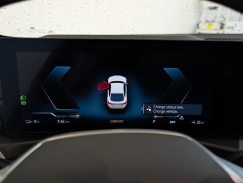New 2025 BMW i4 eDrive40 w/ Parking Assistance Package image 15