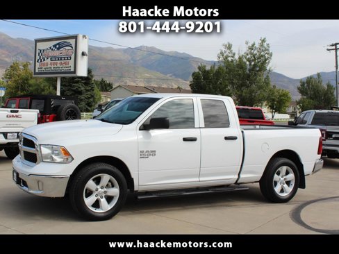 Used 2022 RAM 1500 Tradesman w/ Tradesman SXT Package image 1