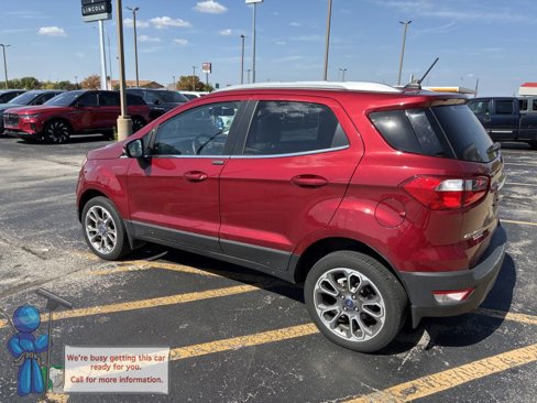 Used 2021 Ford EcoSport Titanium w/ Interior Protection Package image 3