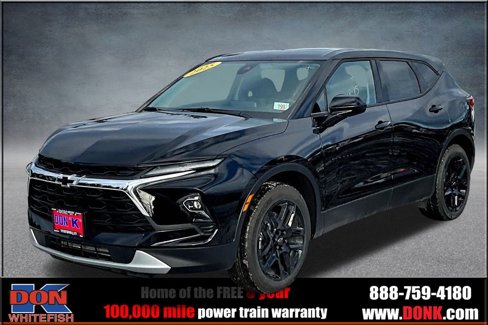 New 2025 Chevrolet Blazer LT image 3