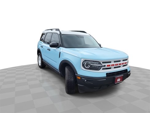 Used 2024 Ford Bronco Sport Heritage w/ Heritage Convenience Package image 2