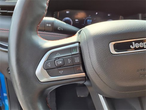 Used 2022 Jeep Compass Trailhawk w/ Trailhawk Elite Group image 25