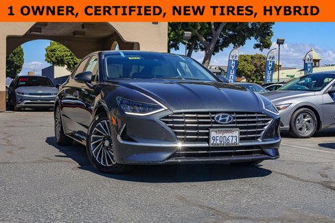 Certified 2023 Hyundai Sonata SEL w/ Cargo Package image 1