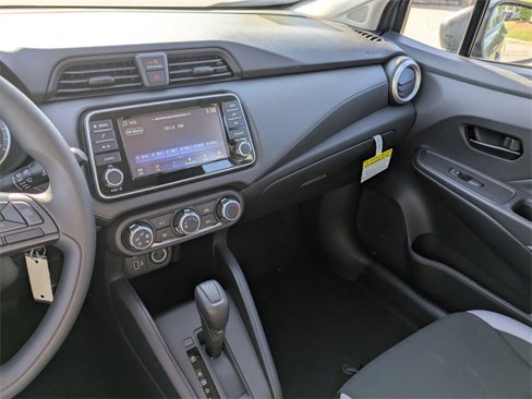 New 2025 Nissan Versa S w/ Trunk Package image 21