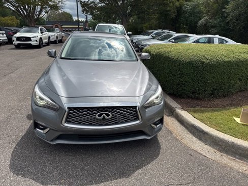 Certified 2022 INFINITI Q50 Luxe w/ Cargo Package image 1