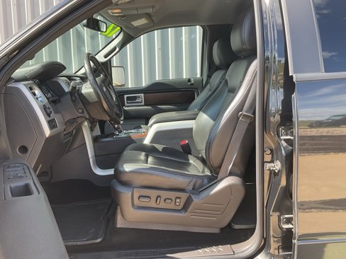Used 2012 Ford F150 Lariat w/ Lariat Chrome Pkg image 9