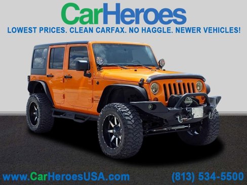 Used 2012 Jeep Wrangler Unlimited Sport w/ Connectivity Group image 1