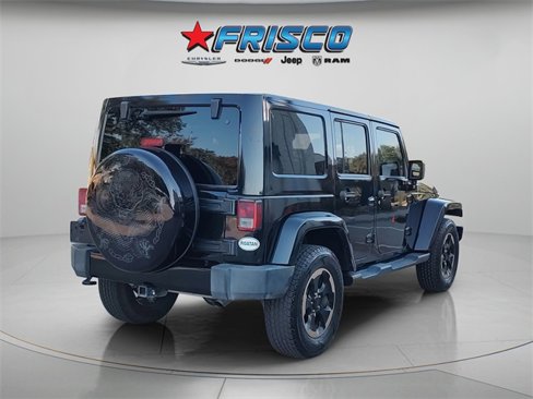 Used 2014 Jeep Wrangler Unlimited Sahara image 10