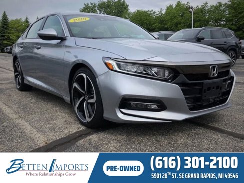 Used 2020 Honda Accord Sport image 1