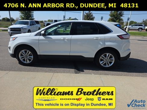 Used 2017 Ford Edge SEL w/ Equipment Group 201A image 9
