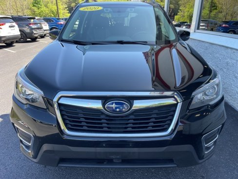 Used 2020 Subaru Forester Limited w/ Popular Package #3 image 3
