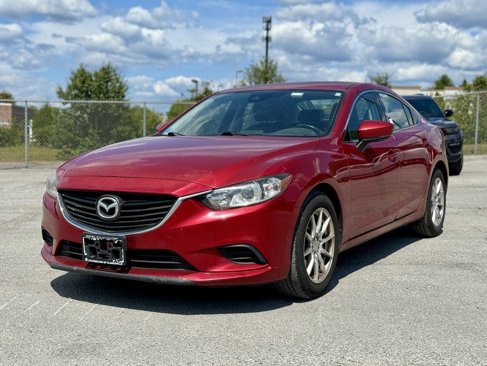 Used 2017 MAZDA MAZDA6 Touring image 2