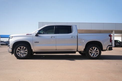 Used 2019 Chevrolet Silverado 1500 LTZ w/ LTZ Texas Edition image 7