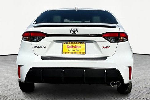 Used 2023 Toyota Corolla XSE w/ Carpet Mat Package (TMS) image 4