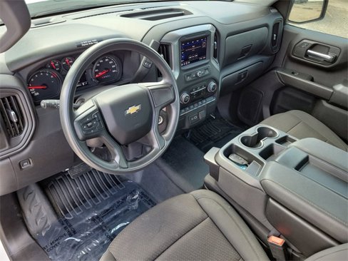Used 2024 Chevrolet Silverado 1500 W/T w/ WT Fleet Convenience Package image 19