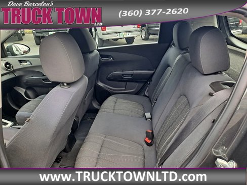 Used 2016 Chevrolet Sonic LT w/ Wheels and Fog Lamp Package image 11