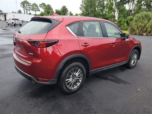 Used 2018 MAZDA CX-5 Sport w/ I-ACTIVSENSE Package image 6