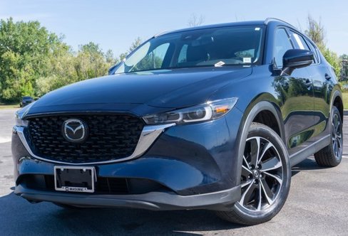 Used 2022 MAZDA CX-5 AWD 2.5 S w/ Premium Package image 1