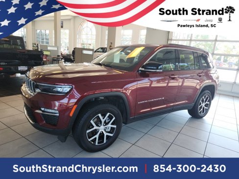 Certified 2024 Jeep Grand Cherokee Limited image 1