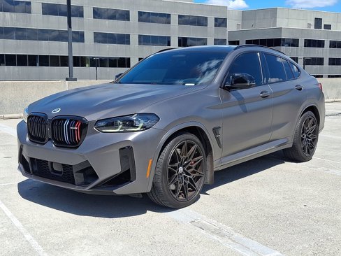 Used 2022 BMW X4 M w/ Competition Package image 1