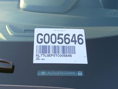 New 2026 Chevrolet Trax RS w/ Sunroof Package image 26
