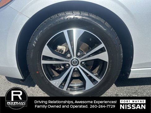 Certified 2023 Nissan Sentra SV image 7