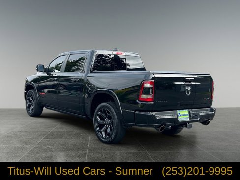 Used 2022 RAM 1500 Limited w/ (RED) Edition image 5