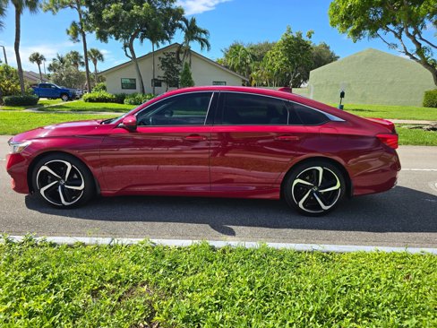 Used 2018 Honda Accord Sport image 8