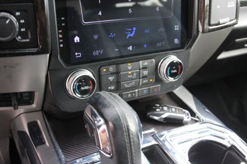 Used 2015 Ford F150 Lariat w/ Equipment Group 502A Luxury image 34