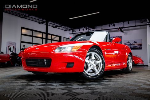 Used 2001 Honda S2000 image 8