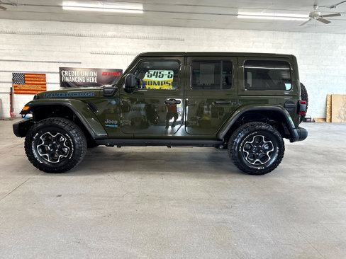 Used 2022 Jeep Wrangler Unlimited Rubicon 4xe w/ Steel Bumper Group image 87