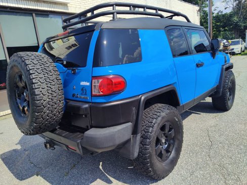 Used 2007 Toyota FJ Cruiser 4WD image 8