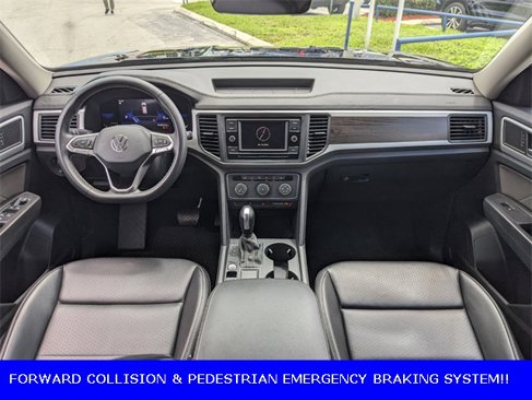Used 2022 Volkswagen Atlas SE image 9