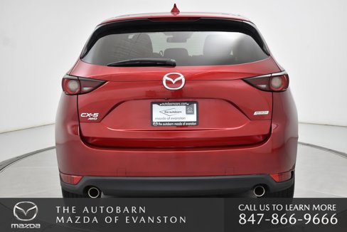 Used 2018 MAZDA CX-5 Touring image 16