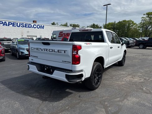 Used 2023 Chevrolet Silverado 1500 Custom w/ LPO, Dark Essentials Package image 3