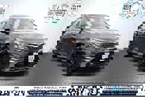Used 2019 Kia Optima LX image 1