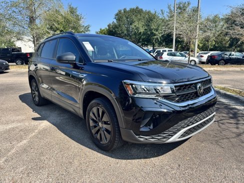 Certified 2024 Volkswagen Taos S image 1