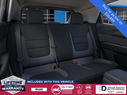 New 2026 Chevrolet TrailBlazer LT w/ Driver Confidence Package image 18