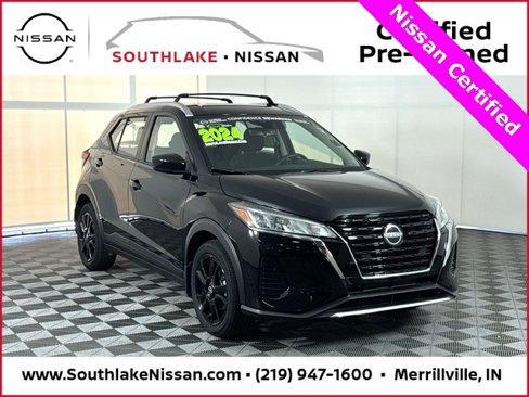 Certified 2024 Nissan Kicks SV w/ Interior Electronics Package image 1