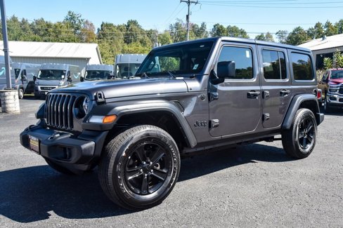 Certified 2021 Jeep Wrangler Unlimited Sport image 7