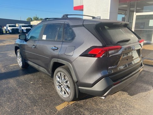 New 2025 Toyota RAV4 Limited image 3