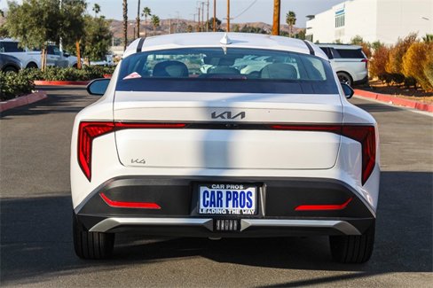 New 2025 Kia K4 EX image 8