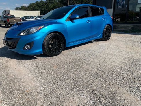 Used 2011 MAZDA MAZDASPEED3 Sport w/ Mazdaspeed Tech Pkg image 3