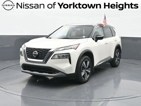 Certified 2021 Nissan Rogue SL w/ Premium Package image 1