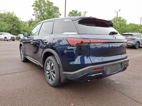 Certified 2022 INFINITI QX60 Pure image 4